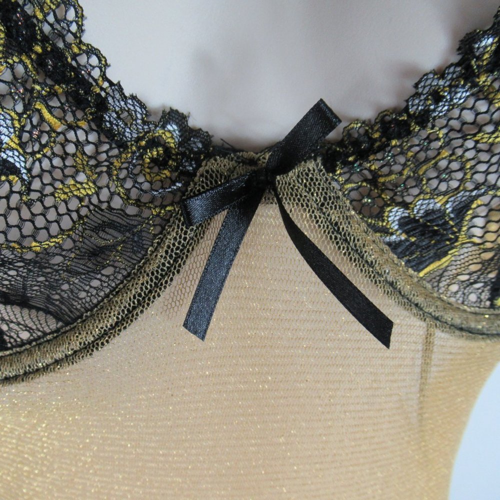 Popsi Babydoll Lingerie Size L NWT - Picture 3 of 8